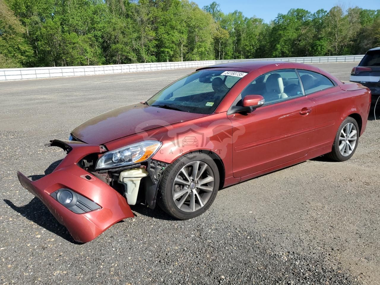 Volvo C70 T5 2.5L 5 2012
