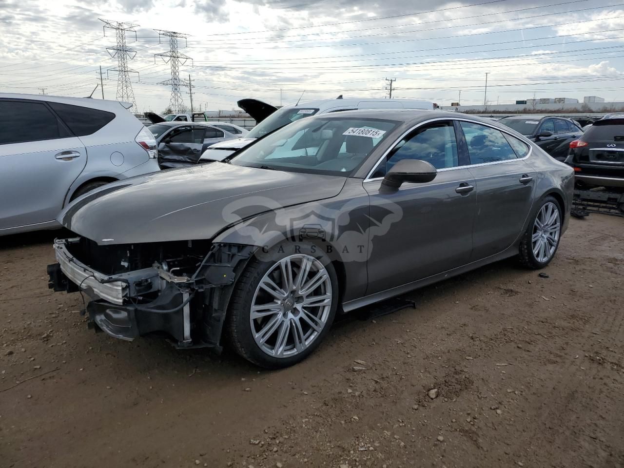 Audi A7 PRESTIGE 3.0L 6 2012
