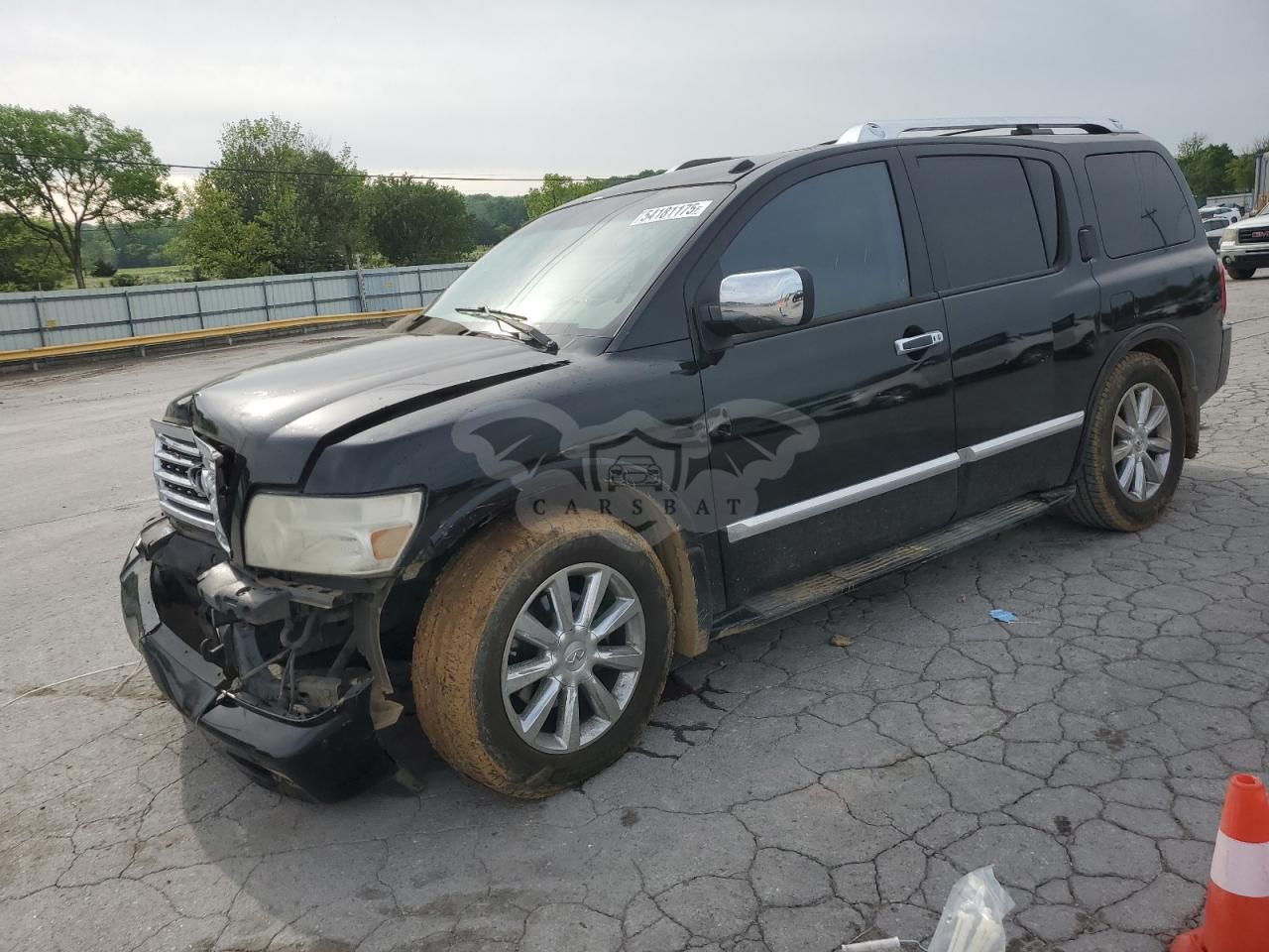 Infiniti QX56 5.6L 8 2008