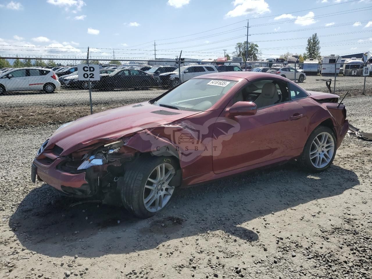 Mercedes-Benz SLK 300 3.0L 6 2009
