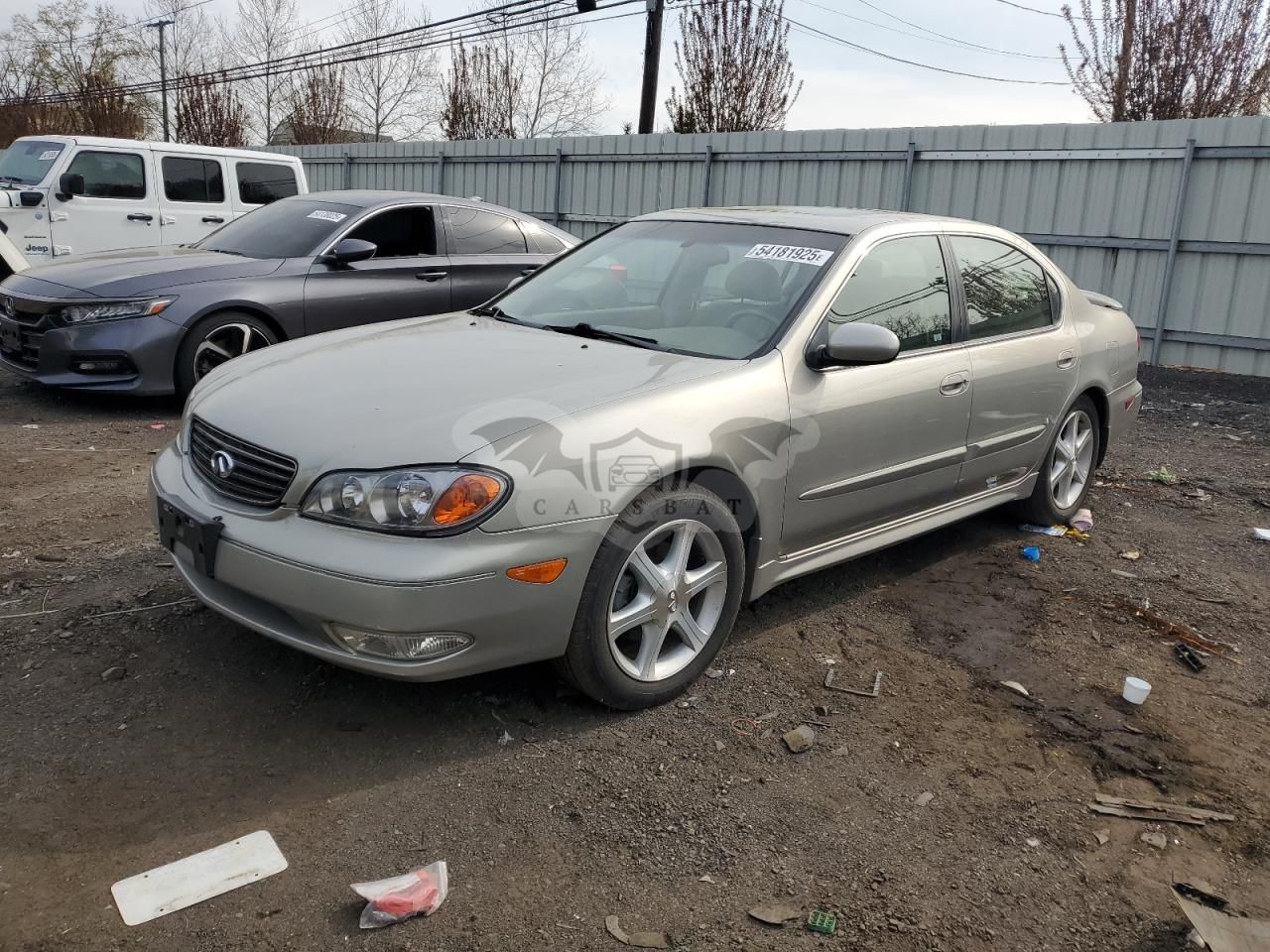 Infiniti I35 3.5L 6 2004