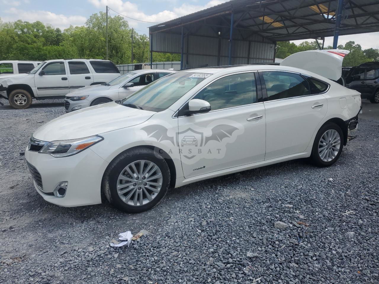 Toyota Avalon HYBRID 2.5L  4 2014