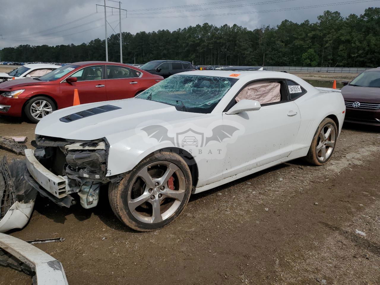 Chevrolet Camaro 2SS 6.2L  8 2015