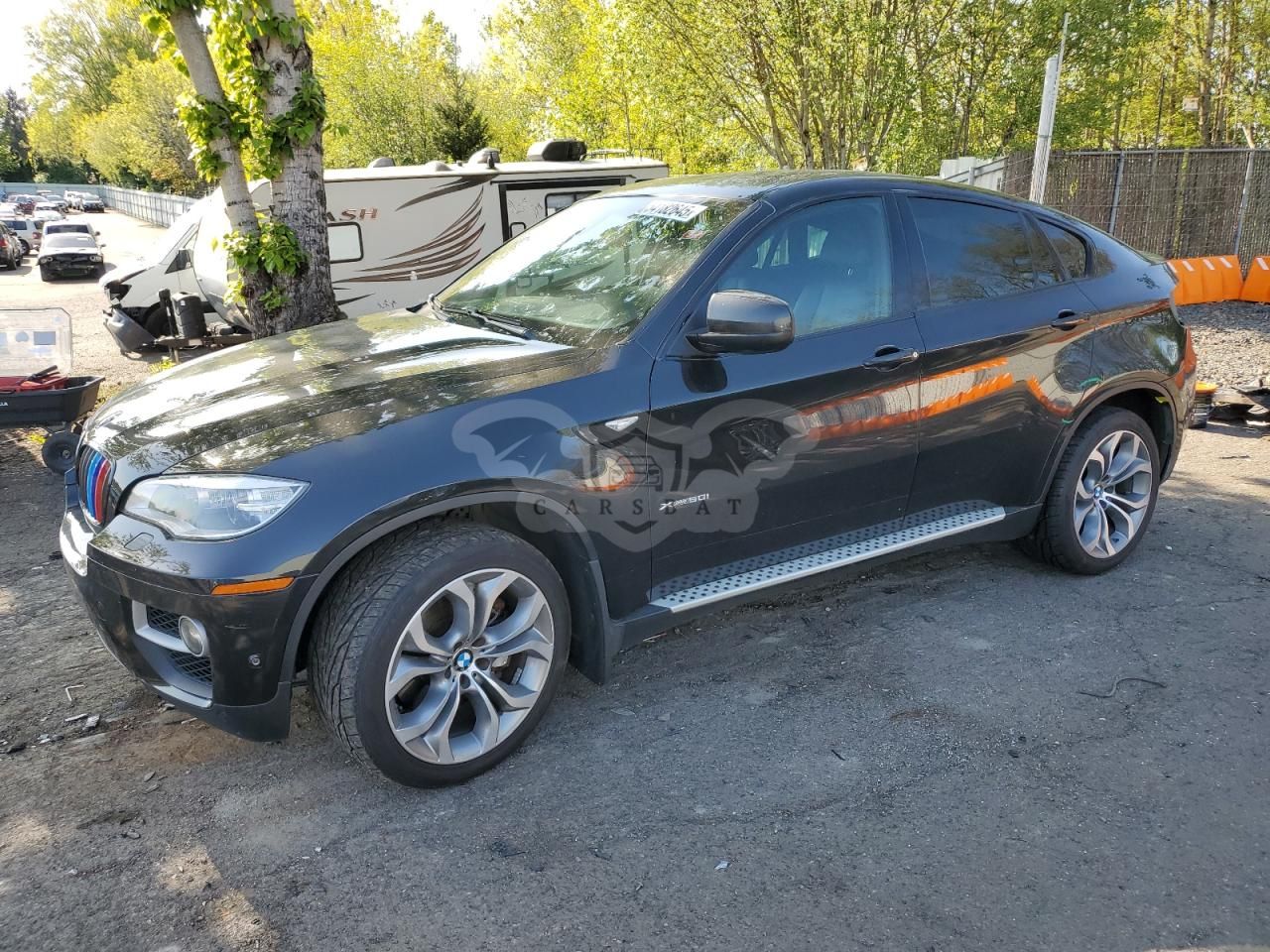 BMW X6 XDRIVE50I 4.4L 8 2013