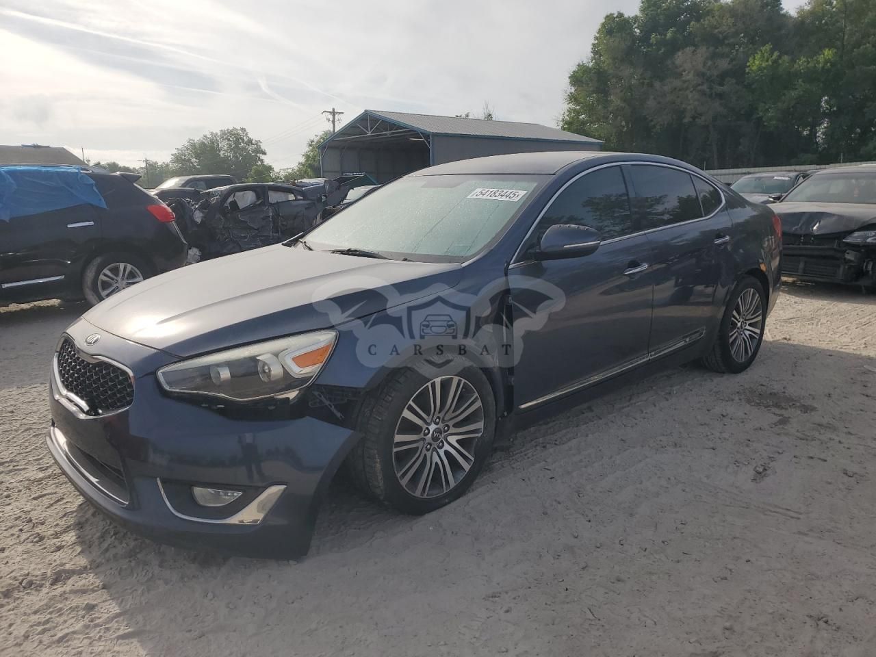 Kia Cadenza (K7) PREMIUM 3.3L 6 2015