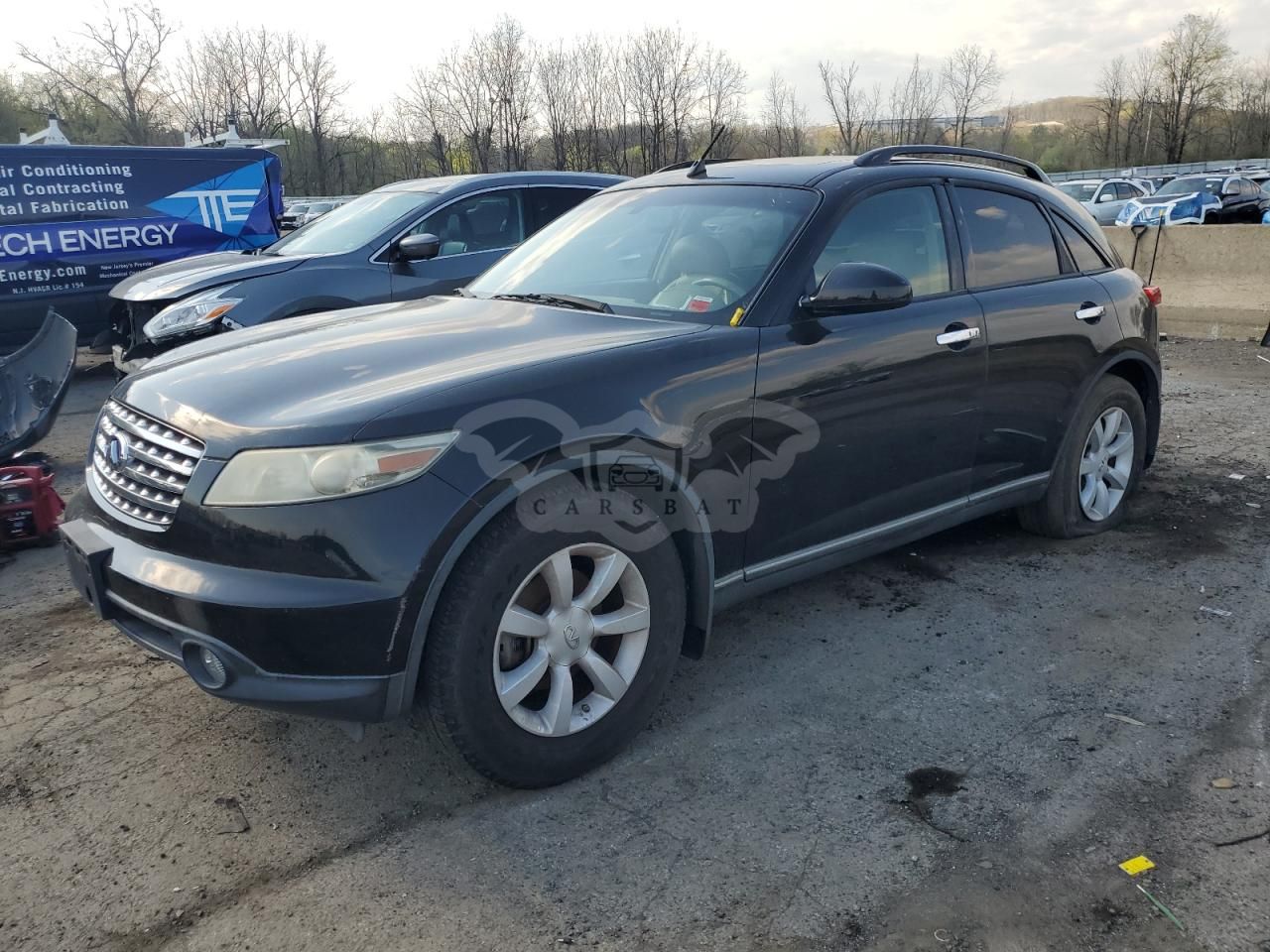 Infiniti FX 3.5L 6 2004