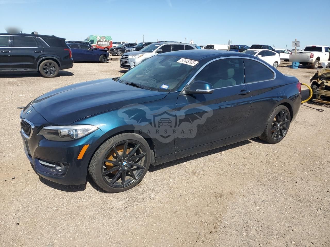 BMW 2 Series 2.0L 4 2017