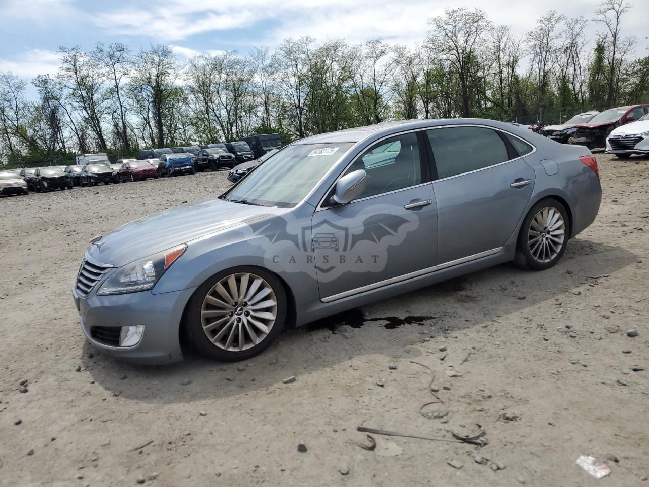 Hyundai Equus SIGNATURE 5.0L 8 2014
