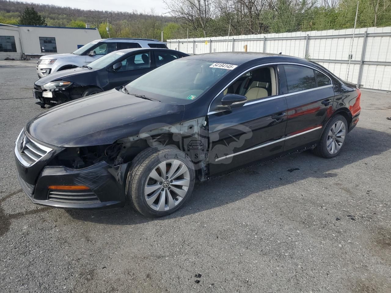 Volkswagen Passat CC SPORT 2.0L 4 2011