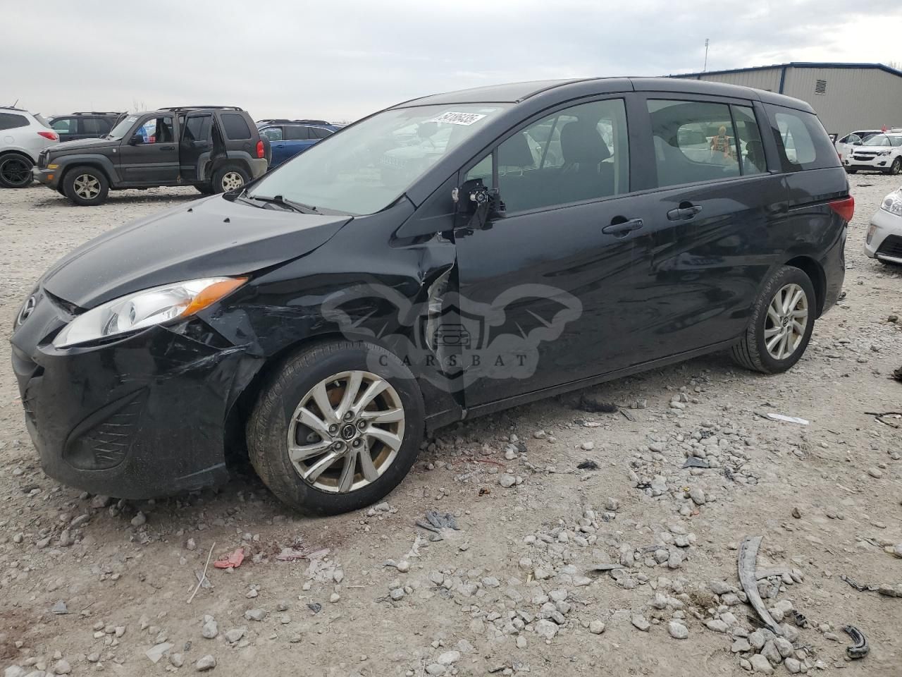 Mazda 5 2.5L 4 2013