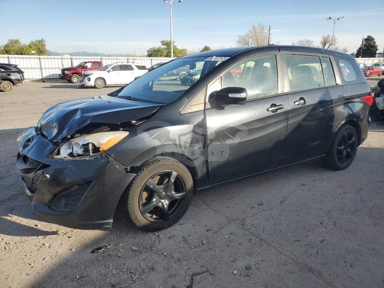 Mazda 5 2.5L 4 2013