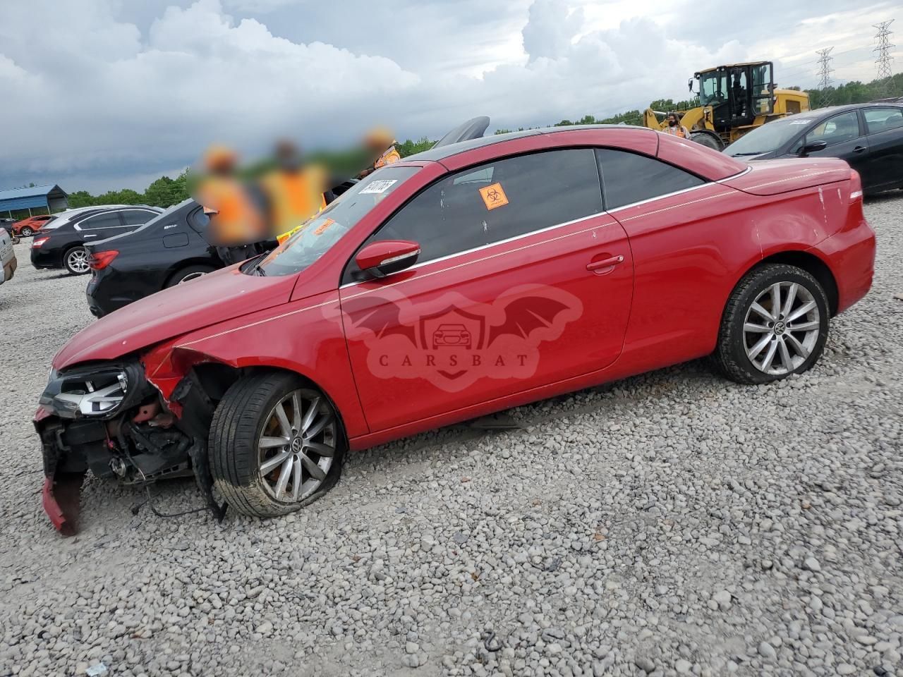Volkswagen Eos KOMFORT 2.0L 4 2013
