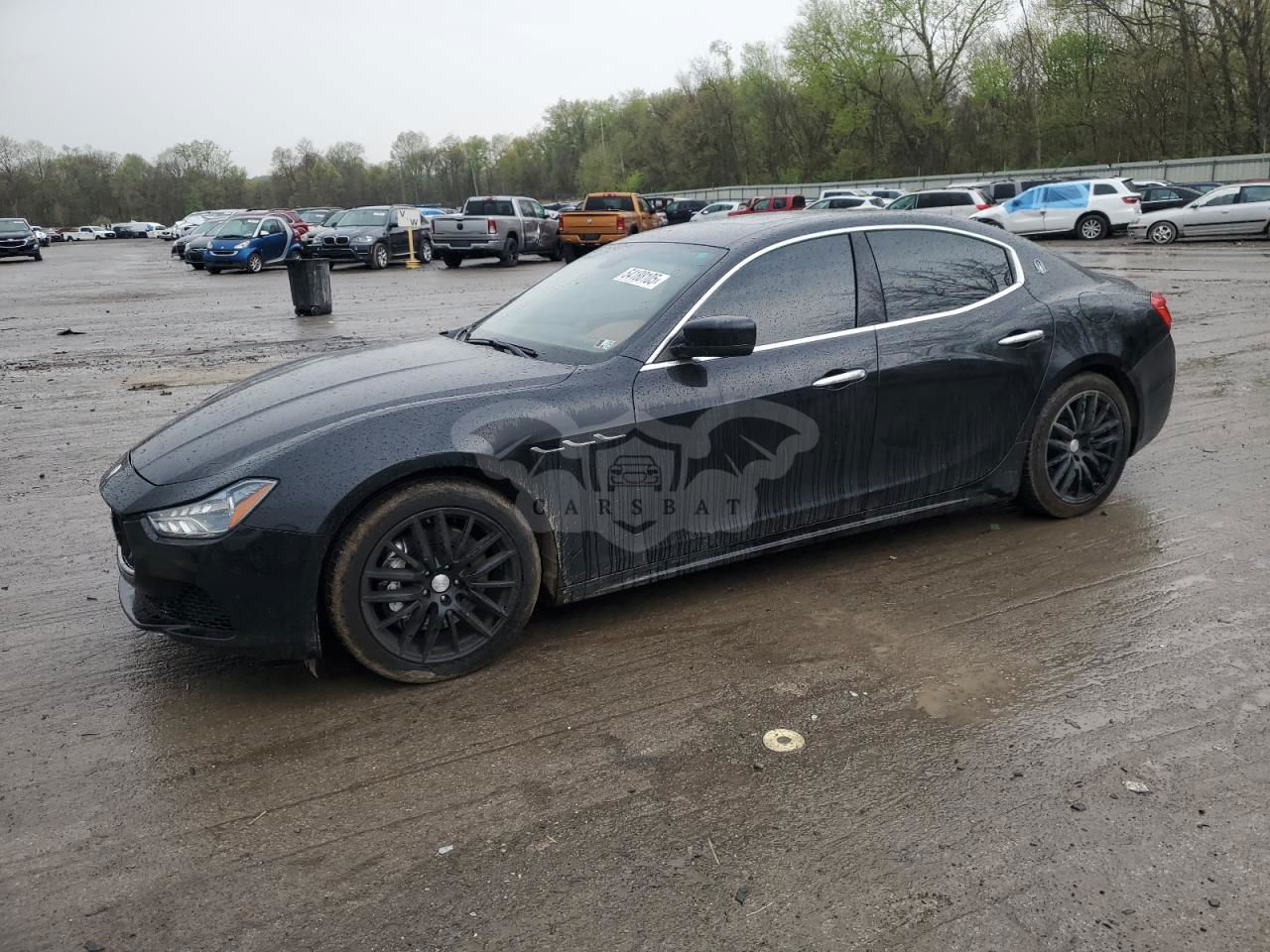Maserati Ghibli S 3.0L  6 2014
