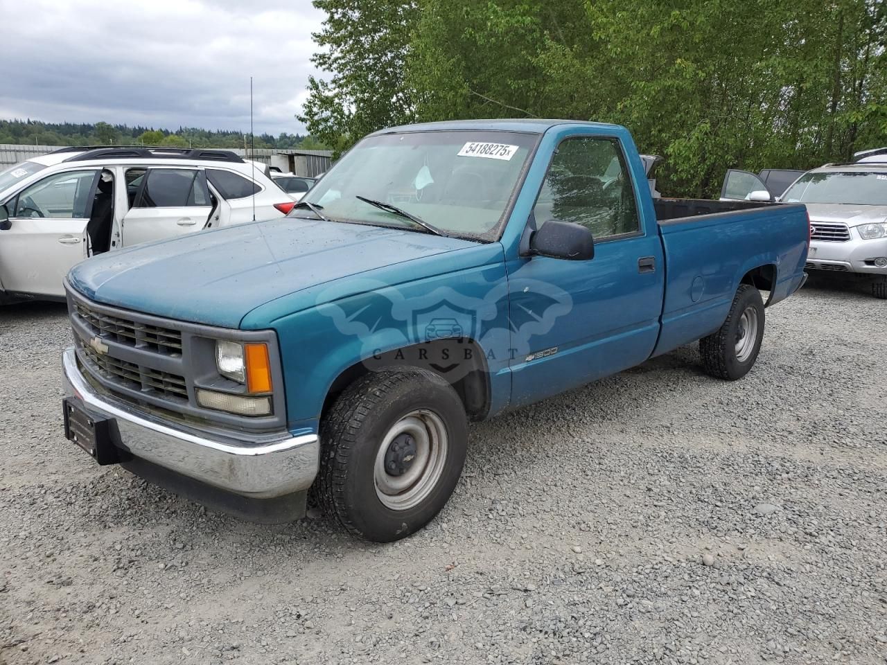 Chevrolet C/K 1500 C1500 4.3L 6 1997