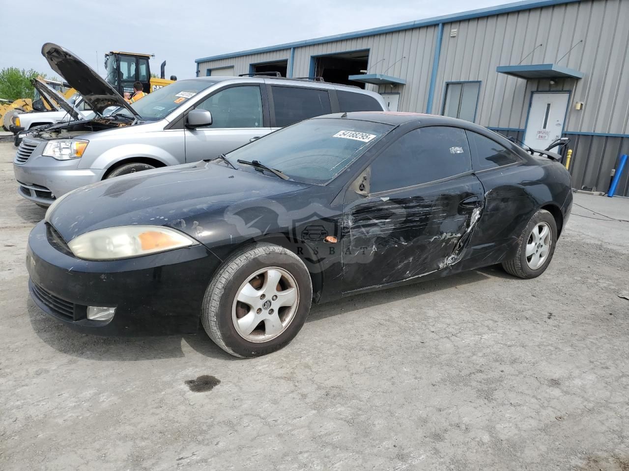 Mercury Cougar V6 2.5L 6 2001