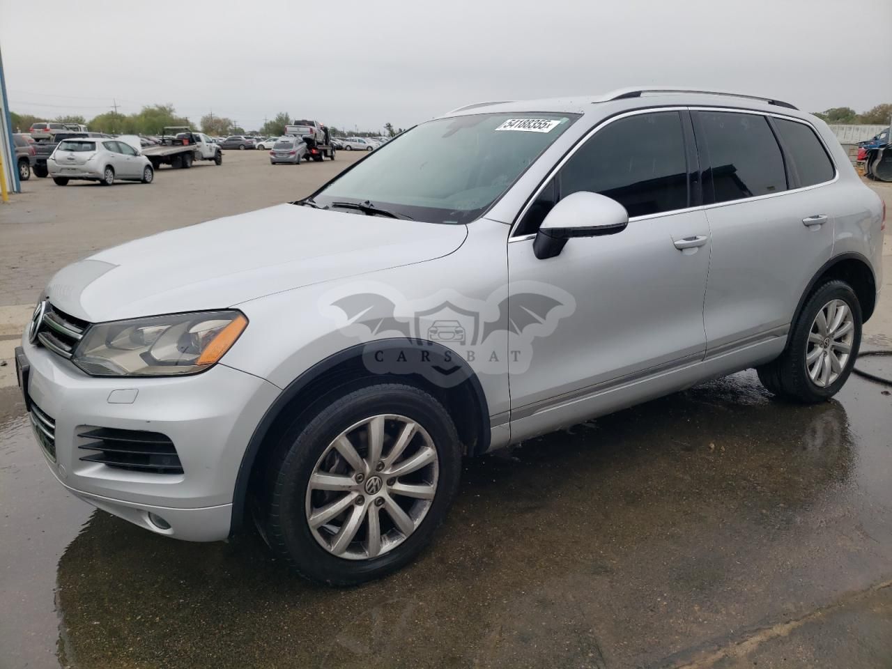 Volkswagen Touareg V6 3.6L 6 2012