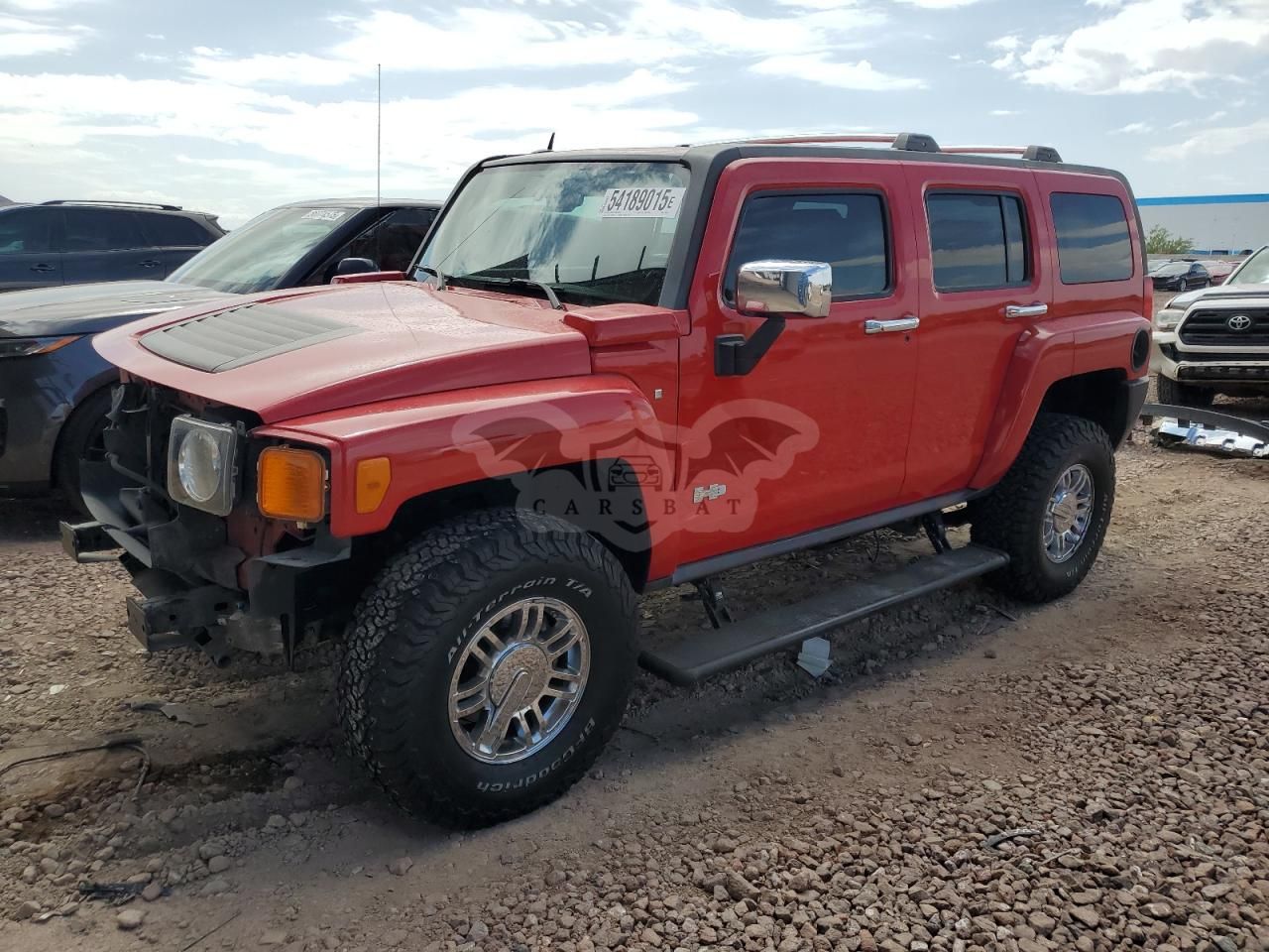 Hummer H3 3.7L 5 2008