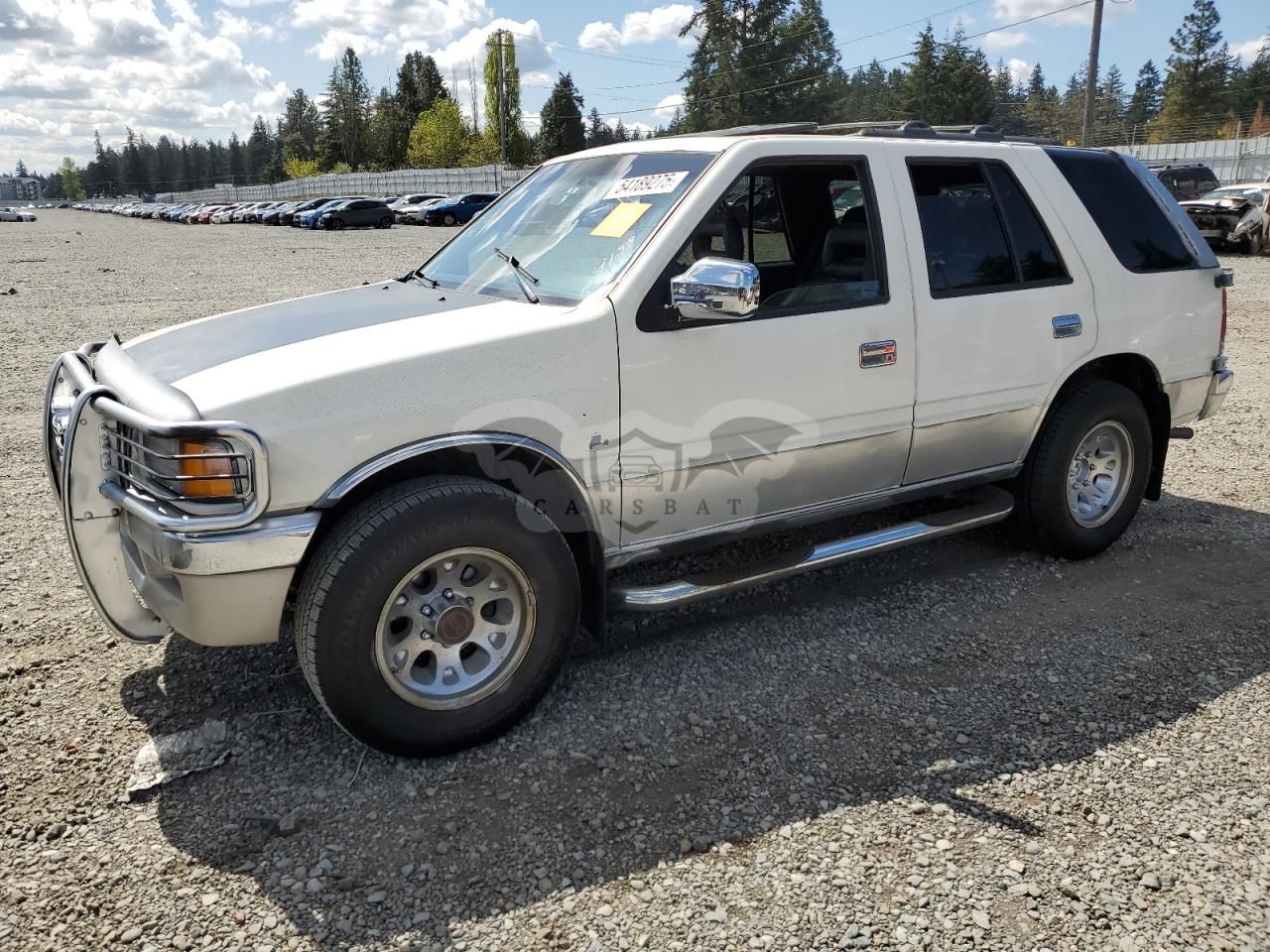 Isuzu Rodeo S 3.2L 6 1995