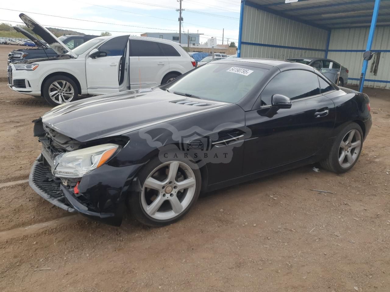Mercedes-Benz SLK 250 1.8L 4 2014