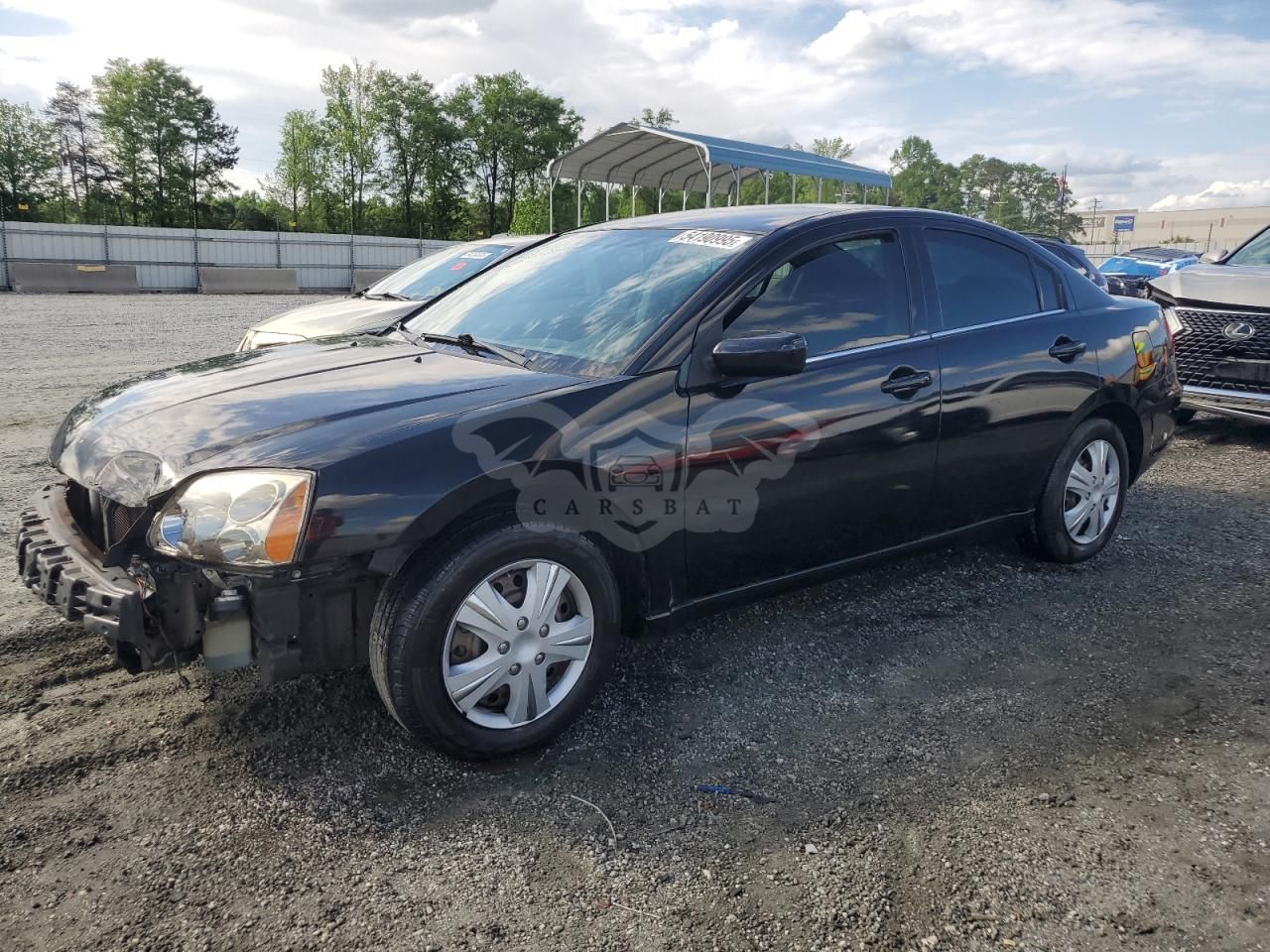 Mitsubishi Galant ES 2.4L 4 2012