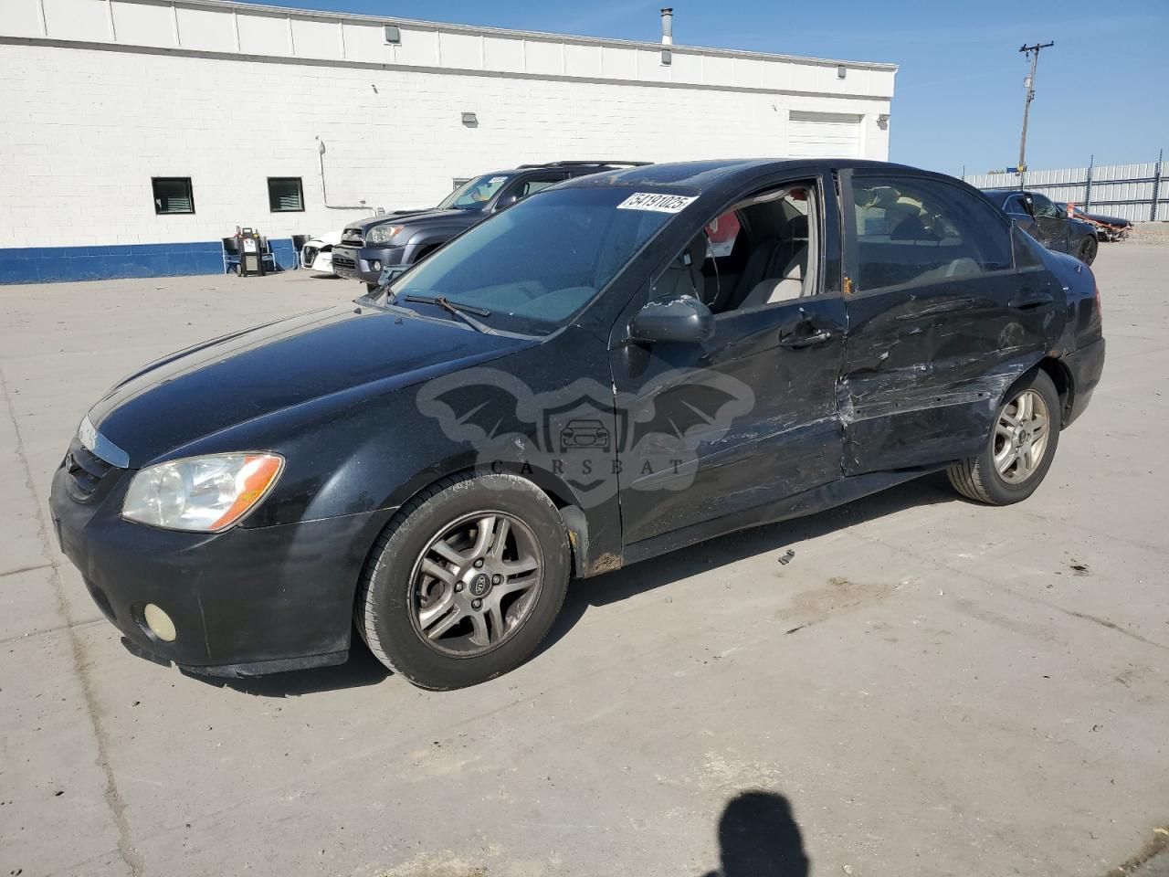 Kia Spectra LX 2.0L 4 2005