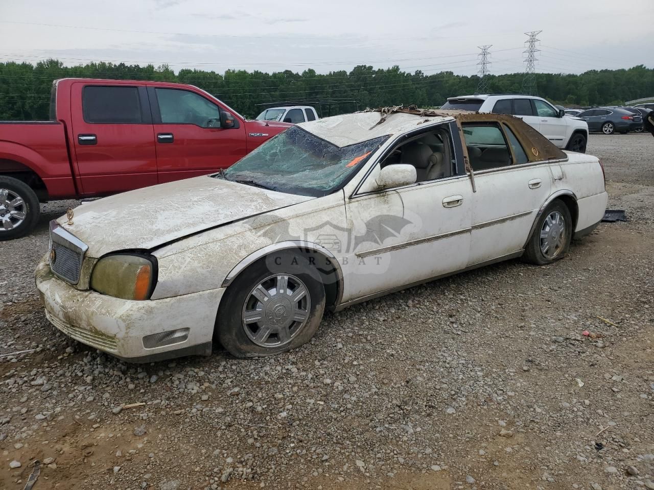 Cadillac Deville 4.6L 8 2004