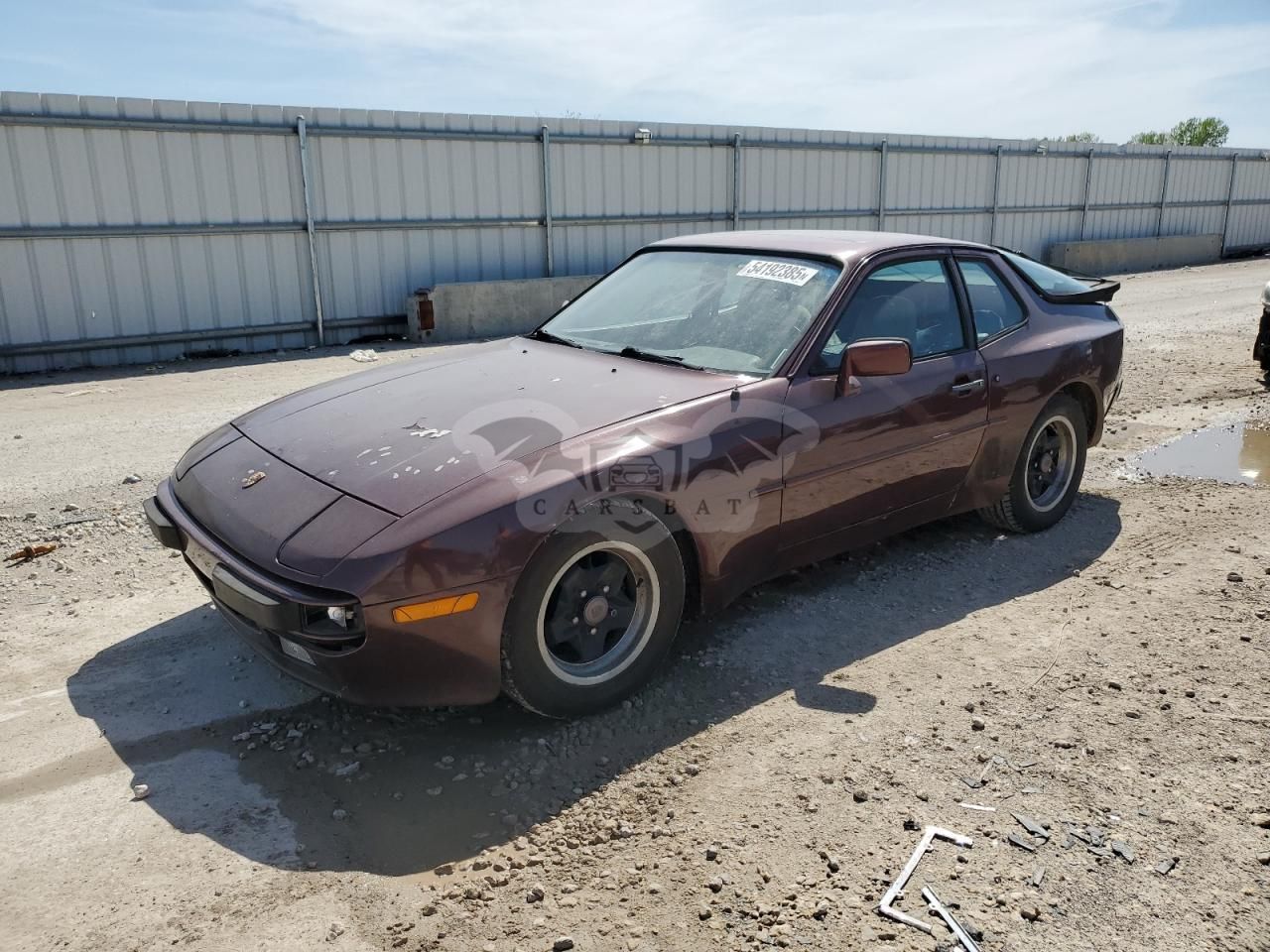 Porsche 944 2.5L 4 1984