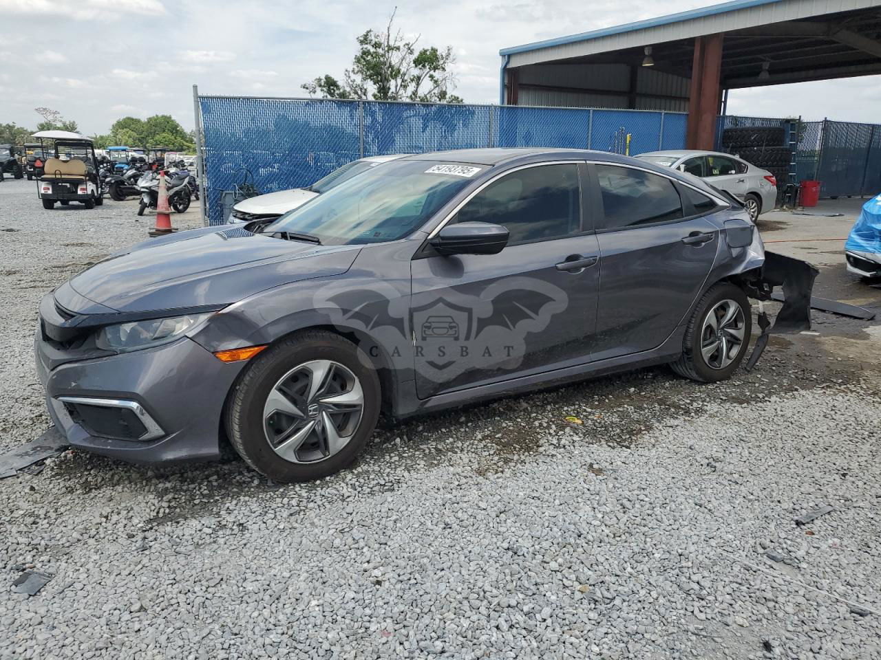 Honda Civic LX 2.0L  4 2021