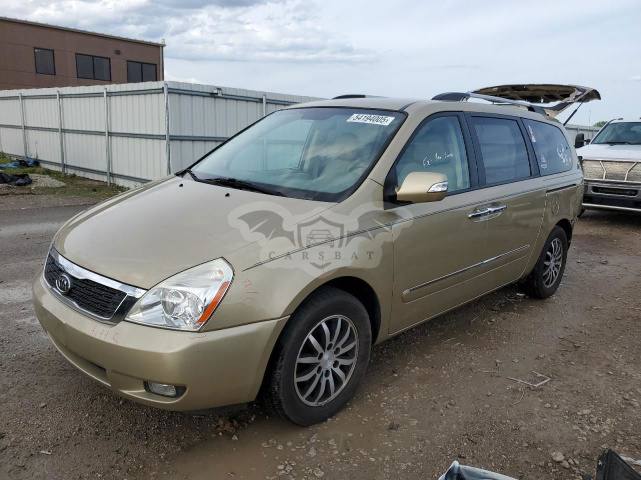Kia Sedona EX 3.5L  6 2011