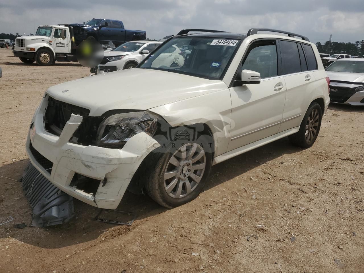 Mercedes-Benz GLK 350 3.5L 6 2012