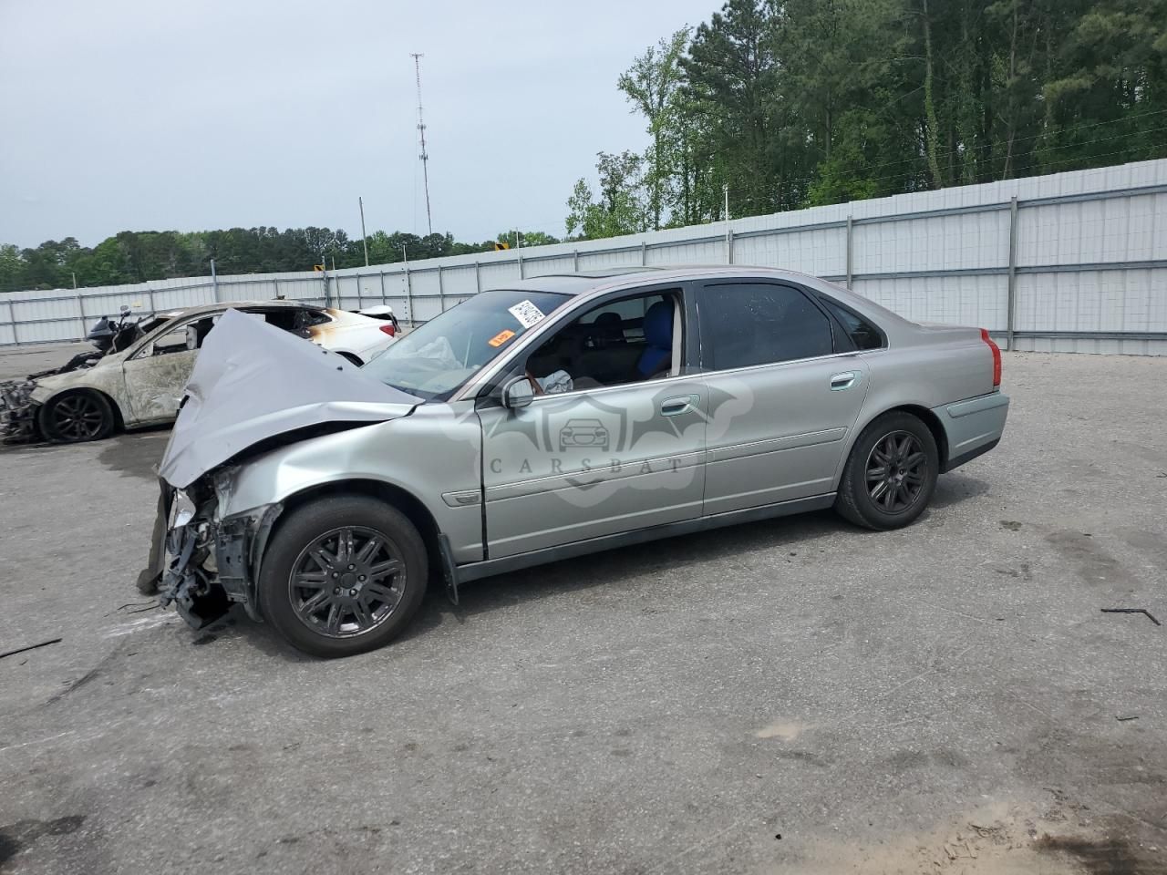Volvo S80 2.5T 2.5L 5 2004