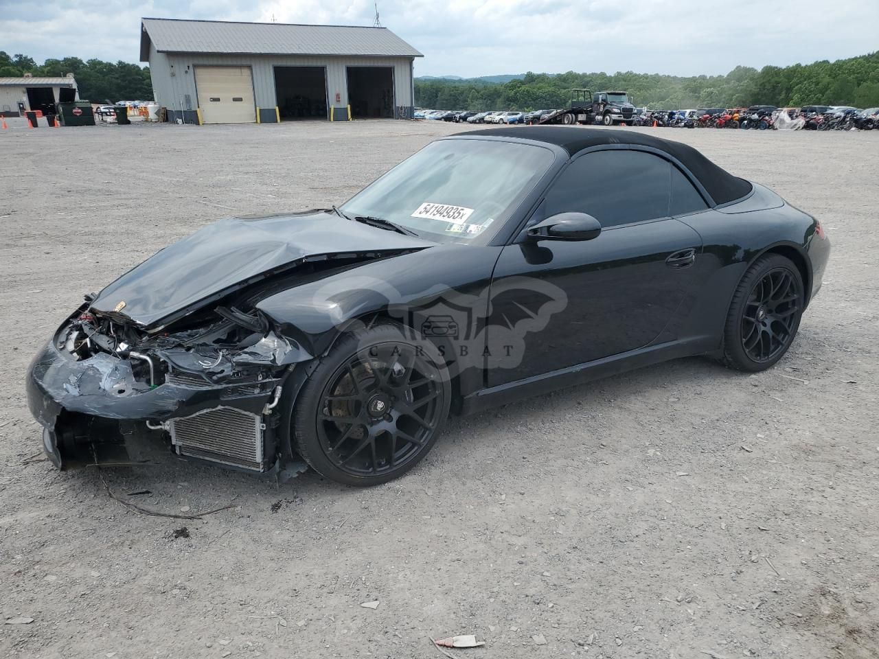 Porsche 911 CARRERA CABRIOLET 3.6L 6 2006