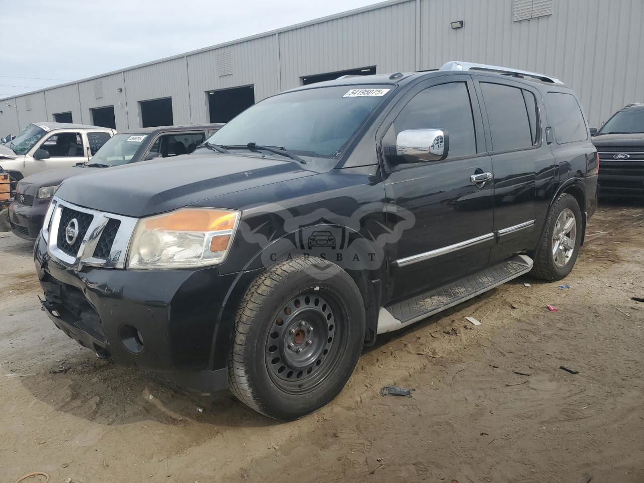 Nissan Armada SV 5.6L  8 2012