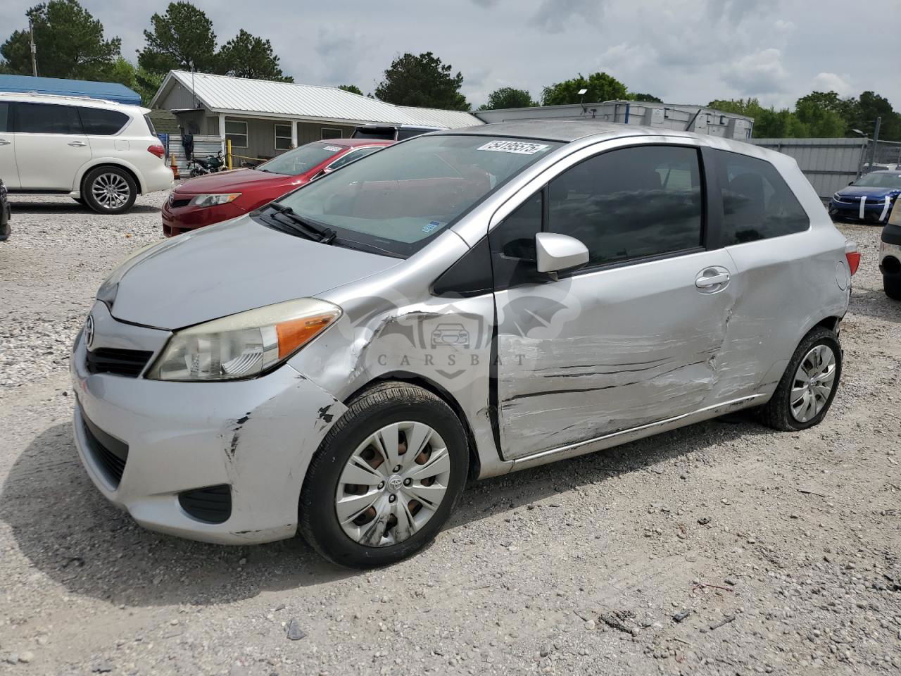 Toyota Yaris 1.5L  4 2012