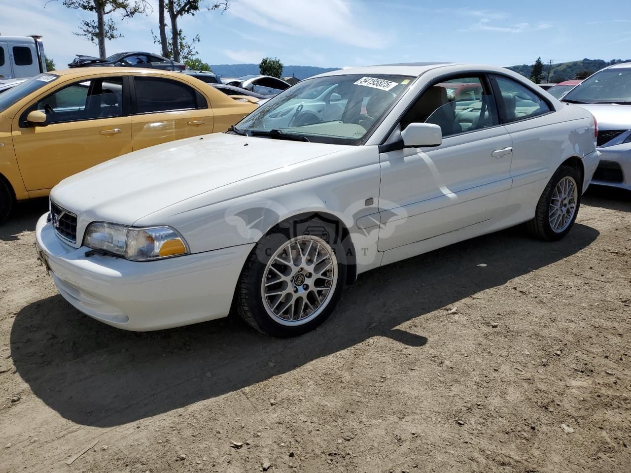 Volvo C70 2.3L 5 2002