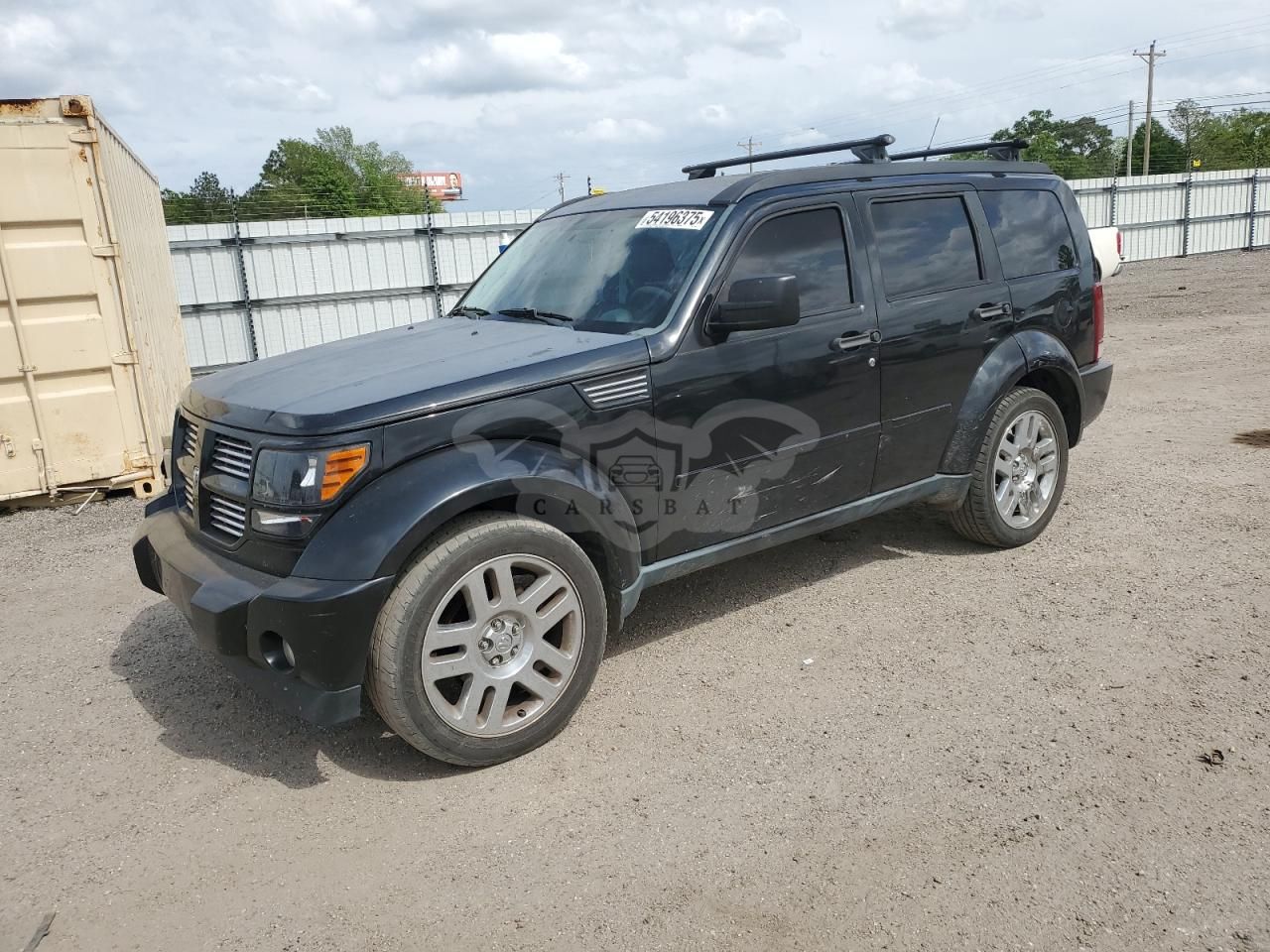 Dodge Nitro HEAT 3.7L 6 2011