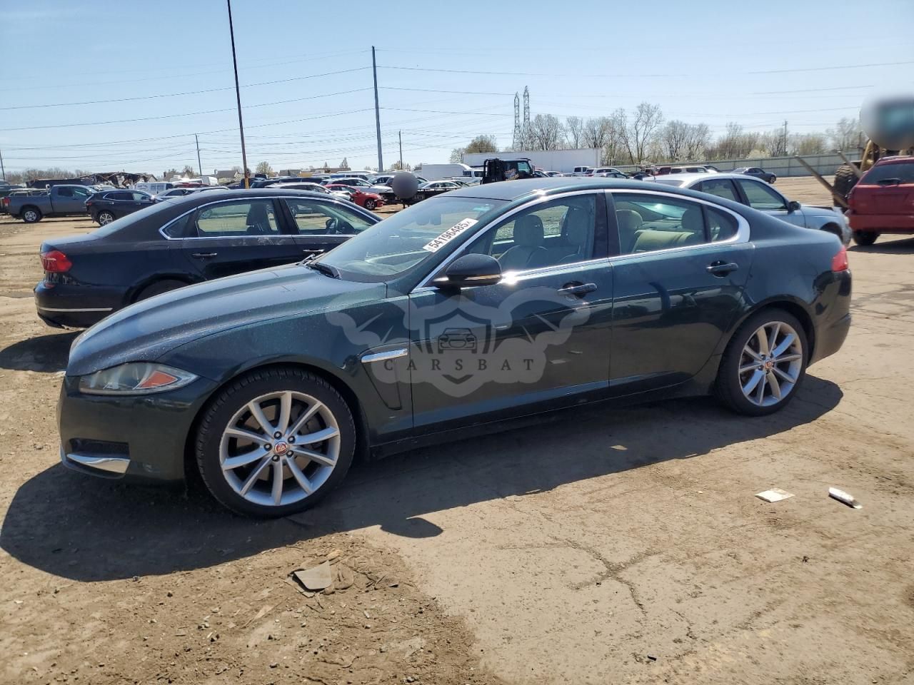 Jaguar XF 3.0 SPORT AWD 3.0L 6 2015