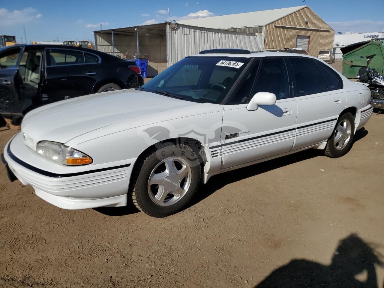 Pontiac Bonneville SSE 3.8L 6 1995