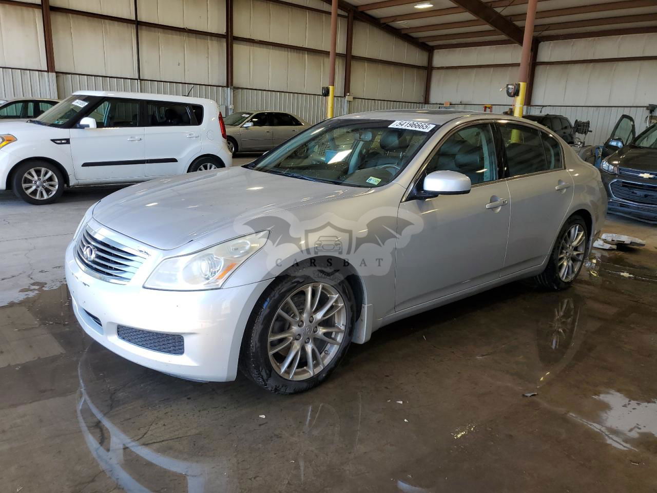 Infiniti G35 3.5L  6 2007