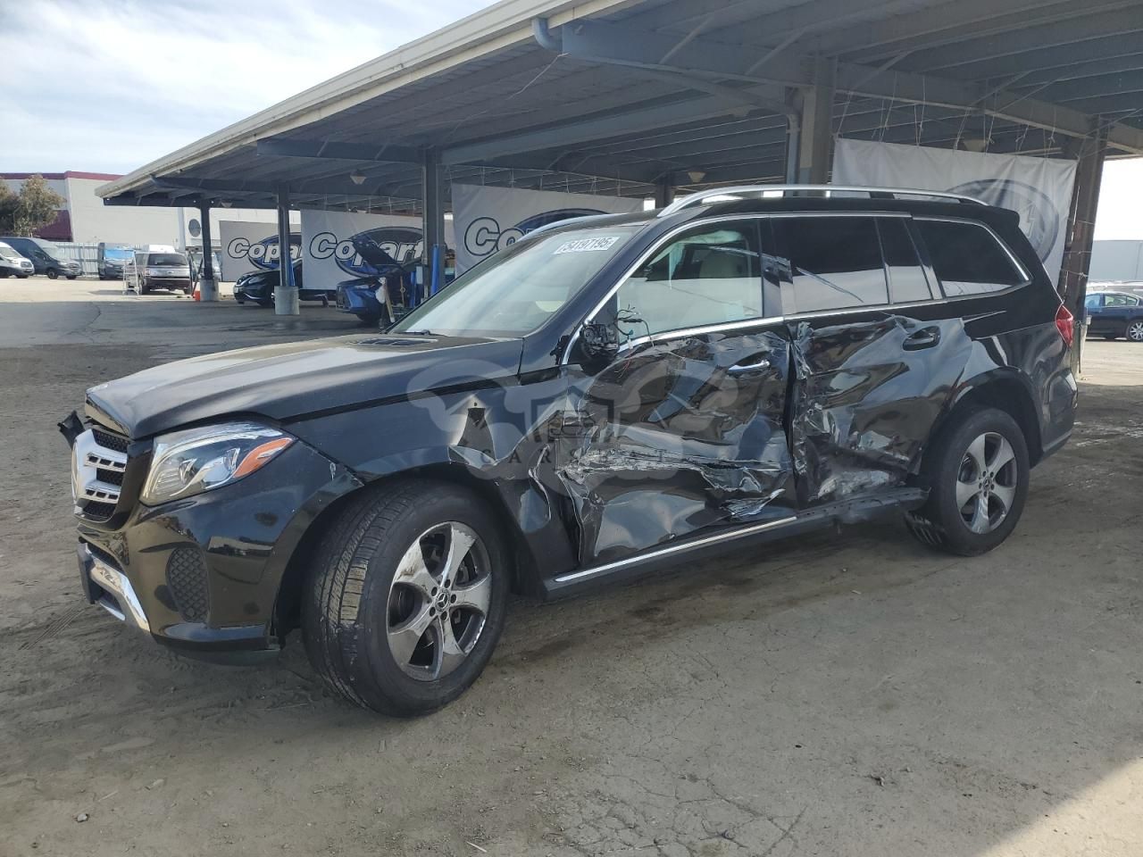 Mercedes-Benz GLS 450 4MATIC 3.0L 6 2018