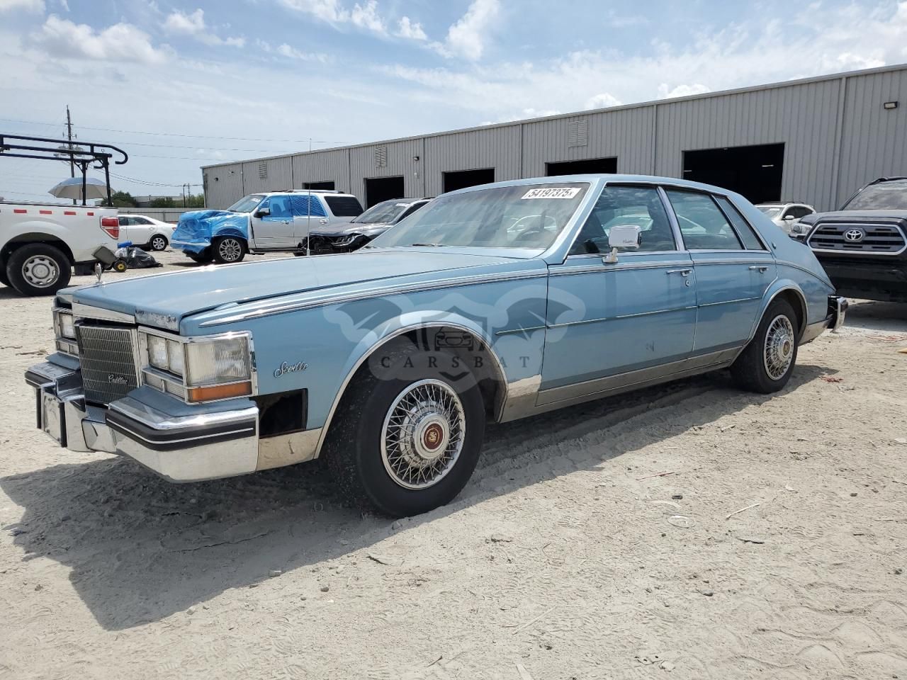 Cadillac Seville 4.1L 8 1985