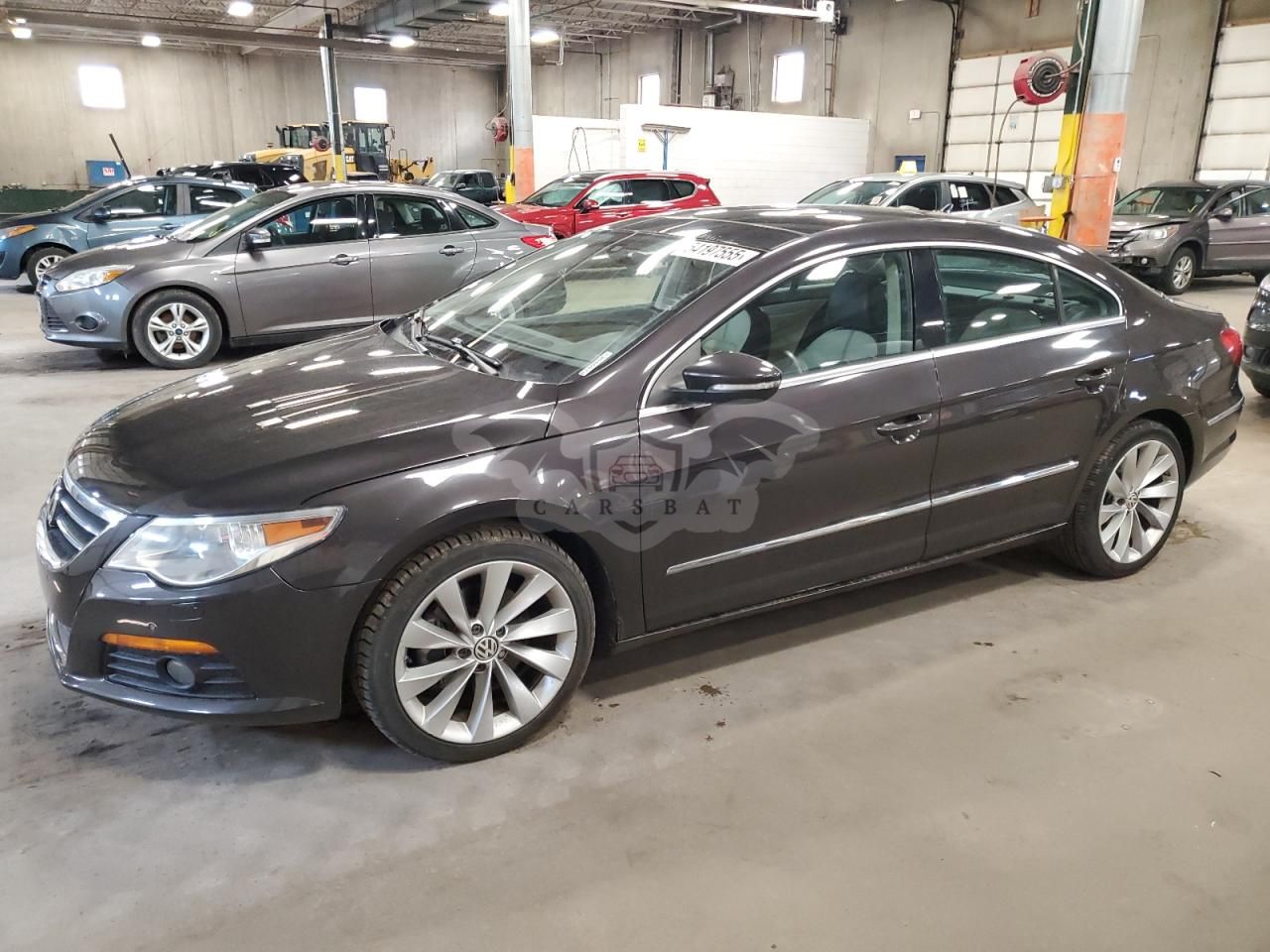 Volkswagen Passat CC 3.6L 6 2009
