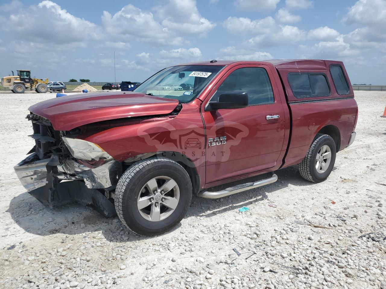 RAM 1500 MPG 3.6L  6 2013
