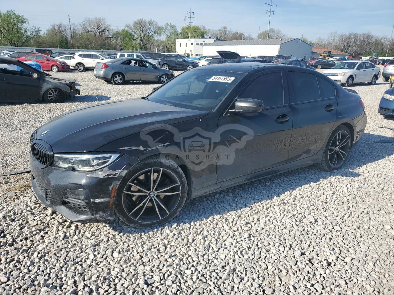 BMW 3 Series 2.0L  4 2019