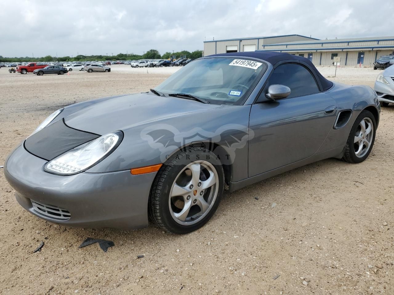 Porsche Boxster 2.7L 6 2001