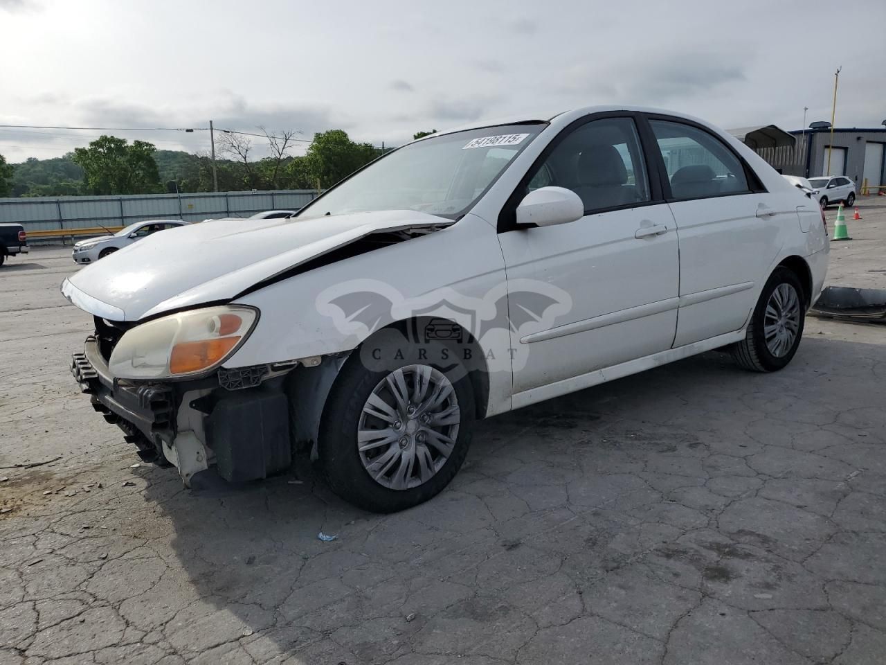Kia Spectra EX 2.0L 4 2008