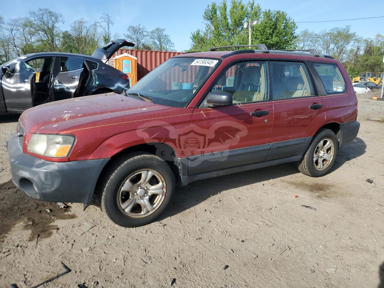 Subaru Forester 2.5X 2.5L  4 2005