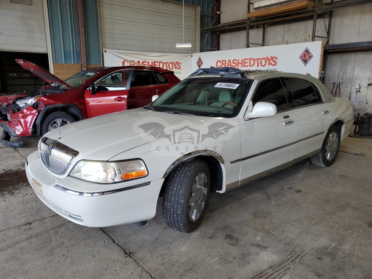 Lincoln Town Car CARTIER 4.6L 8 2003