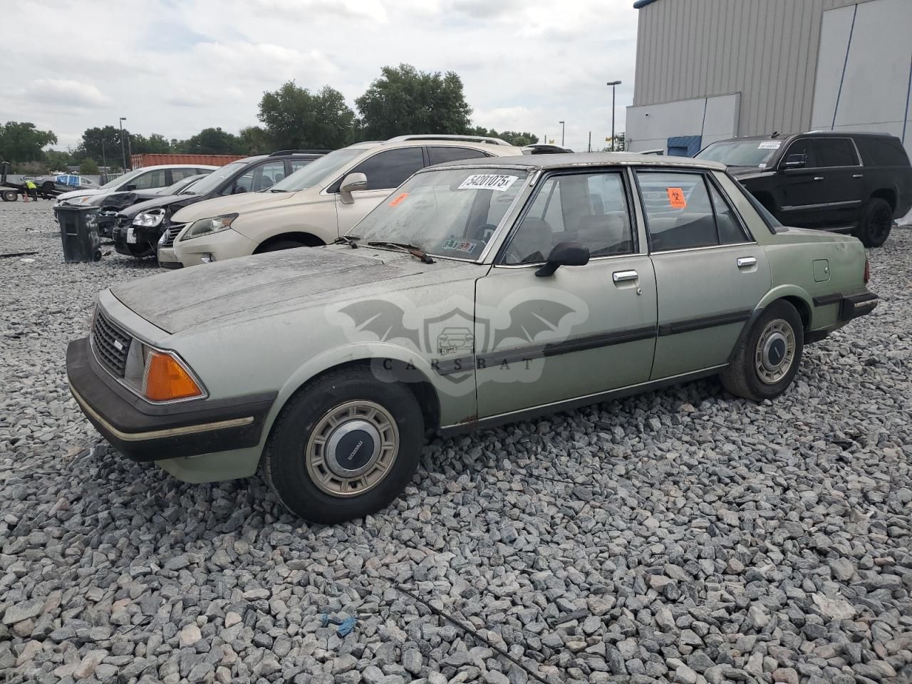 Mazda 626 2.0L 4 1981