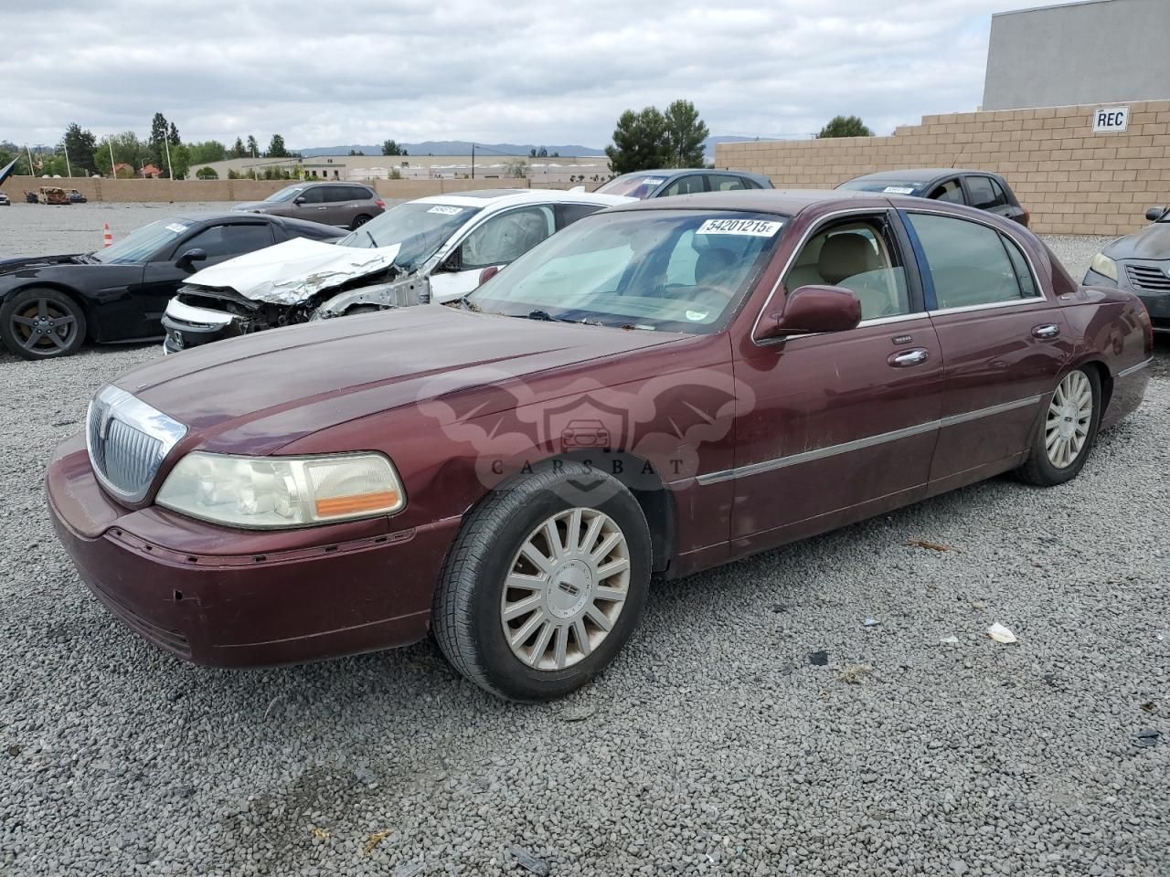 Lincoln Town Car ULTIMATE 4.6L 8 2004